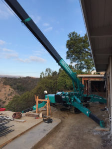 10 ton crane rental Los Angeles