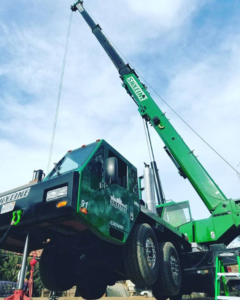 hydraulic truck crane rental