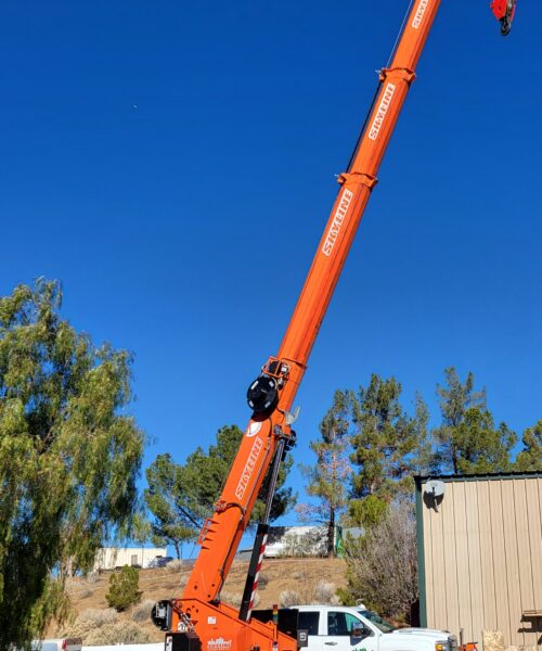 10 Ton Crane Rental