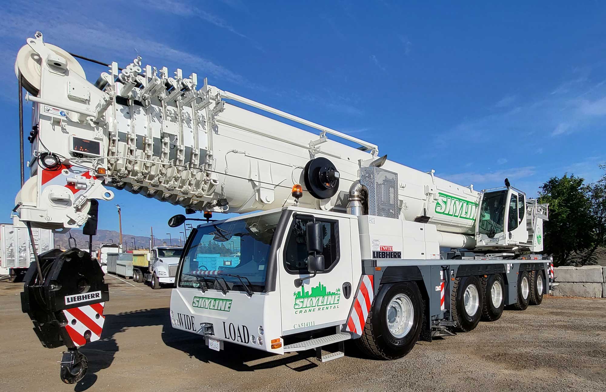 Crane Service in Los Angeles